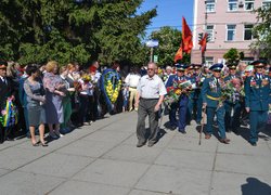 Марш-парад ветеранів Великої Вітчизняної війни